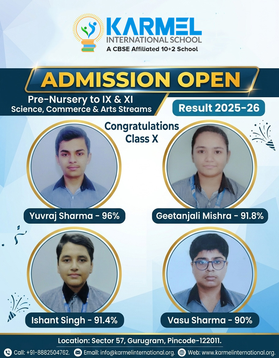 Admissions Open